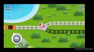 *Жёлтый поезд.*