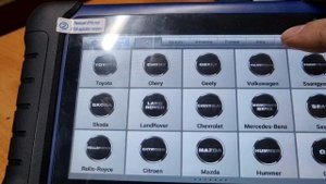 Добавляем китайский авто в Autel 508