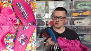 Обзор кроссовок №41: Mizuno Wave Rider 1 x BAIT x Marvel "Deadpool"