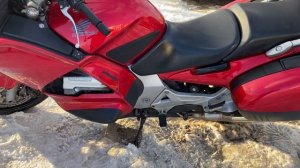 Обзор мотоцикла Honda st1300 Pan European 2002 год.