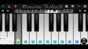 Crazy frog - Axel F, Popcorn Piano (Piano Tutorial) Crazy frog piano EASY Mobile Perfect Piano 🎹🍿🔥