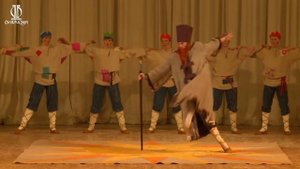 Скоморошьи игрища. ГААНТ имени Игоря Моисеева.
