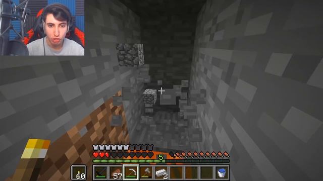 Minecraft but you can craft items from ANY BLOCK... смотреть онлайн