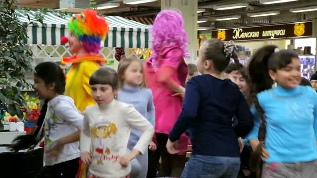 Масленица в ЭкоБазар-Обнинск 22 февраля 2015 г. смотреть онлайн