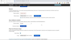 Настройка OPEN WRT на роутере TP-LINK ARCHER A5