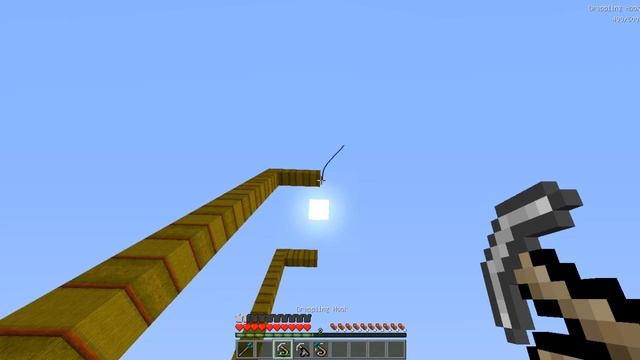 Мод на крюки Mod Grappling Hook 1.8 смотреть онлайн