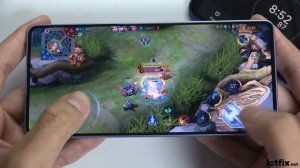 Redmi Note 13 Pro 4G Mobile Legends Gaming test | Helio G99 Ultra, 120Hz Display