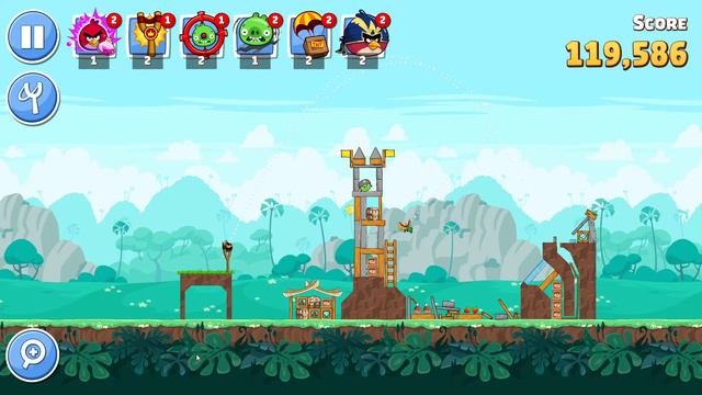 Angry Birds Friends. Level 82 (3 stars). Passage from Sergey Fetisov смотреть онлайн