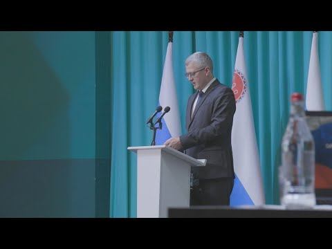 Отчет губернатора Камчатского края перед Законодательным Собранием региона