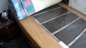 Ортопедическая кровать с обогревом своими руками. Orthopedic bed with heating their own hands