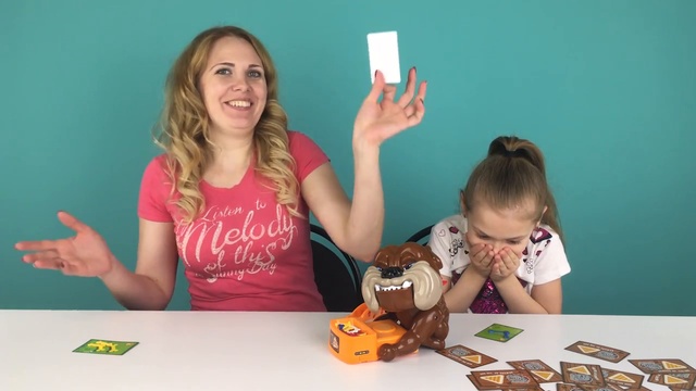 ★Настольная игра злая собака (плохая собака-собака бастер) ВИДЕО ДЛЯ ДЕТЕЙ!!!! Челлендж принят!!!! ★