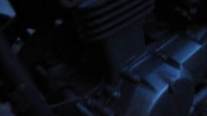 kawasaki er 5 99г. Работа двигателя. 17.01.2015