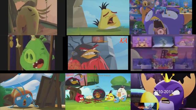 Request: Angry Birds Stella vs. Toons Sparta Remix Nineparison (NO CUTS Including the Venom part) смотреть онлайн