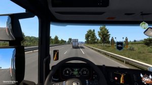 Tyres delivered from Porto Vecchio to Lyon Gameplay