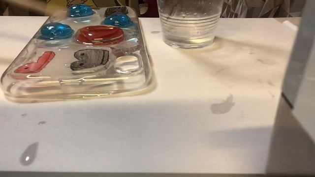 чехол из эпоксидной смолы часть 2 смотреть онлайн