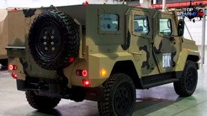 Новый легкий бронеавтомобиль "Стрела" создан в России