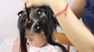 PEINADOS NIÑA en 5 MINUTOS l 5 Minute Girl's Hairstyle