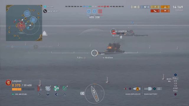 World of warships legends Akizuki solo kraken смотреть онлайн