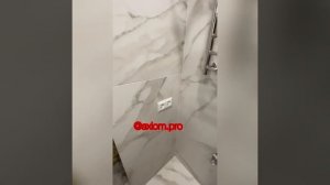 Раздельный санузел под ключ в доме серии П-44