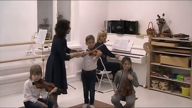 Егор Белоусов Моцарт "Аллегретто", Фрид "Вальс" смотреть онлайн