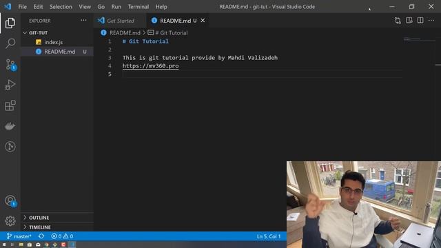 آموزش گیت جلسه 05 git clone смотреть онлайн