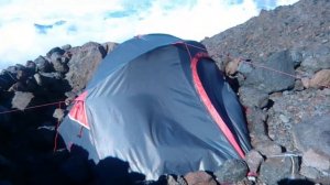 Tramp Sarma 2 v2 в сильный ветер