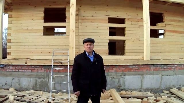 Дом из бруса. Отзыв заказчика. СК "Артис Строй" смотреть онлайн
