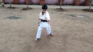 Raj Mahadik Shotokan Karate  Kihon