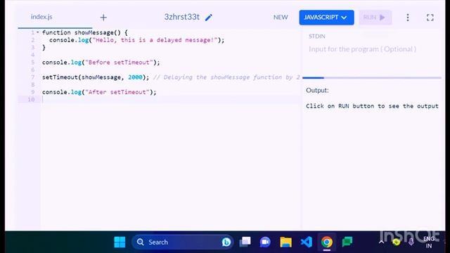 Mastering setTimeout in JavaScript: A Comprehensive Guide with Real Examples | SetTimeout in js