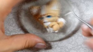 Мастер-класс: Чихуахуа из полимерной глины FIMO/polymer clay tutorial