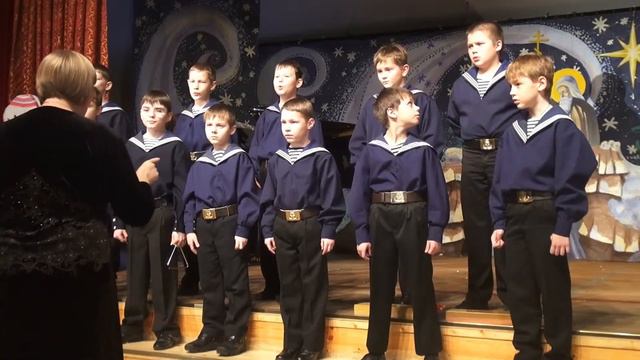 Рождество 2012 старшие Скрипка.mp4 смотреть онлайн