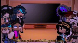 sans aus react to nightmare!! | @renzothehottie  ||☆