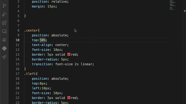 CSS/CSS3 Course | Lesson 7 | Transitions, Pseudo Elements, Pseudo Classes, !important Property