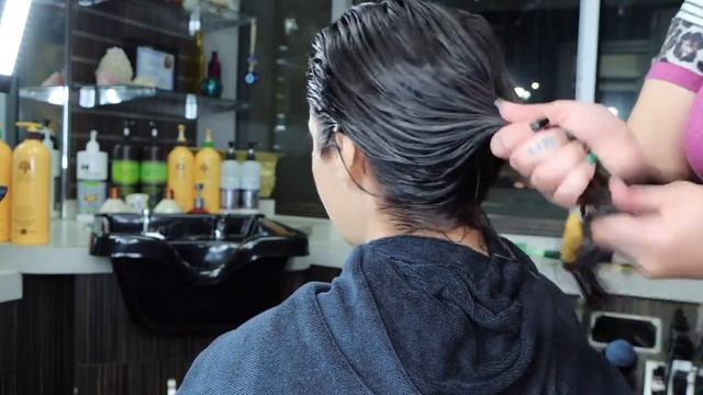 How to do an amazing blow out using Arganmidas products смотреть онлайн