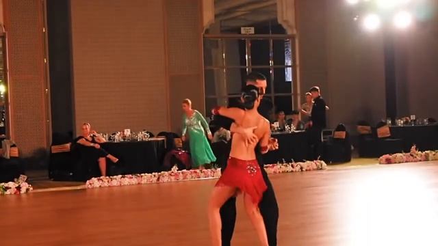 Ekta & Janos at Crown Cup Dubai Feb 2022 - Salsa & Bachata (newcomer) смотреть онлайн