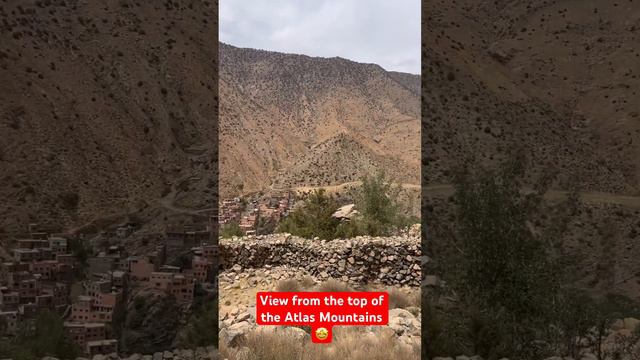 Atlas Mountains - you need to hike up here if you’re in Morocco 🇲🇦!