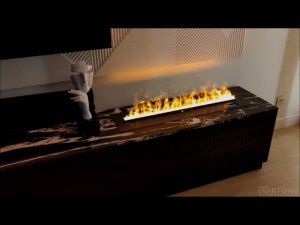 Паровой электрокамин AIRTONE VEPO в жилом комплексе Red Side: продажа, установка под ключ в квартире