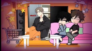 💕‼️////реакция на тт прелести садизма другая история история Б////яой////👑❤