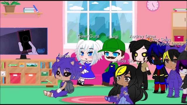 Decks & Friends (GachaMV) | React to Nintendo Memes 7 ft. Luigi смотреть онлайн
