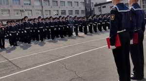 Посвящение в курсанты 2022. МГУ им. адм. Г.И. Невельского. Владивосток