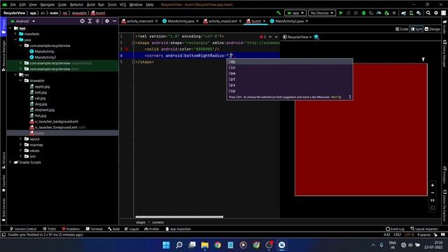 Recyclerview In Android Studio | Recyclerview In Android Studio Java | Recyclerview With Cardview смотреть онлайн