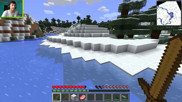 ЗОМБИ АПОКАЛИПСИС МАЙНКРАФТ - Выживание c модами (Серия 1 - Нашёл Оружие) смотреть онлайн