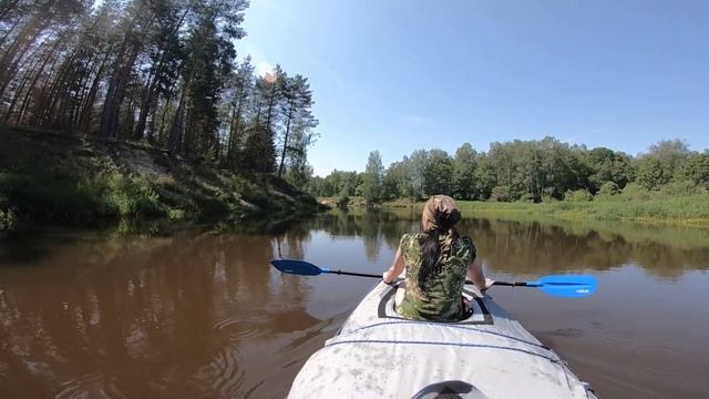 Жиздра. Байдарка 2019 смотреть онлайн