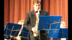 Сергей Бельгисов - саксофон, "Лунный вальс"