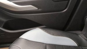 XRAY Cross Потрескалась обшивка сидений (ремонт)