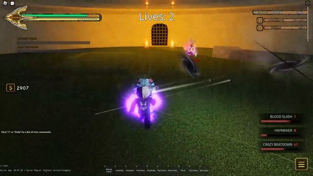 [YBA] Crazy Diamond Is BUSTED... смотреть онлайн