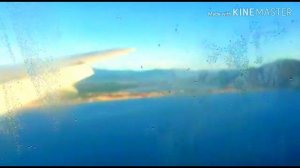 Посадка Boeing 767-300 AzurAir в г. Нячанг