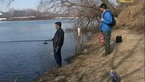 Клёвое место Рыбалка на Москве реке Бронницы