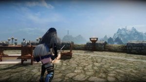 For Honor Warden in Skyrim