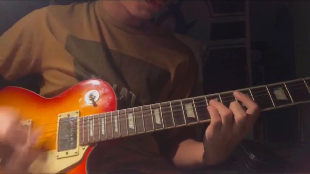 My love is a stapler - K-On guitar cover |Amrhzq| смотреть онлайн